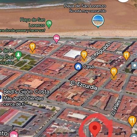 Apartmán Atico Terraza Playa Futbol Y Congresos Vut4708As Gijón Exteriér fotografie