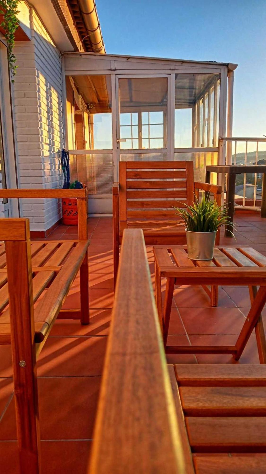 Apartmán Atico Terraza Playa Futbol Y Congresos Vut4708As Gijón Exteriér fotografie